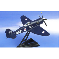 Witty Wings 1/72 Hawker Sea Fury FB.II 724 Sqn RAN Diecast Aircraft Pre-owned A1 Condition