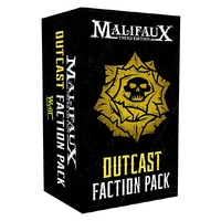 Malifaux: Outcast 3rd Edition Faction Pack