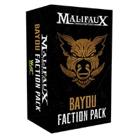 Malifaux: Bayou 3rd Edition Faction Pack