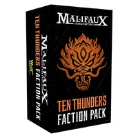 Malifaux: Ten Thunders 3rd Edition Faction Pack