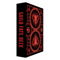 Malifaux: Guild Fate Deck