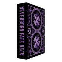 Malifaux: Neverborn Fate Deck