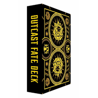 Malifaux: Outcast Fate Deck