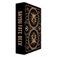 Malifaux: Bayou Fate Deck