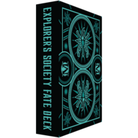 Malifaux: Explorer's Society Fate Deck
