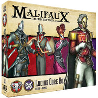 Malifaux: Guild: Lucius Core Box