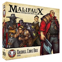 Malifaux: Guild: Dashel Core Box