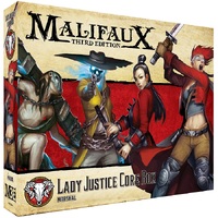 Malifaux: Guild: Marshal Crew - Lady Justice