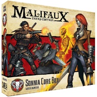 Malifaux: Guild: Sonnia Core Box