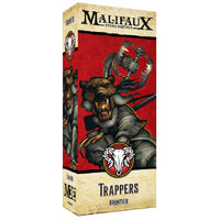 Malifaux: Guild: Pathfinder and Clockwork Traps