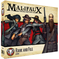 Malifaux: Guild: Rank and File