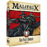 Malifaux: Guild: Six Feet Under