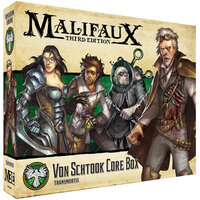 Malifaux: Resurrectionists: Von Schtook Core Box