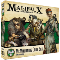 Malifaux: Resurrectionists: McMourning Core Box