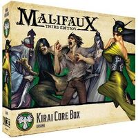 Malifaux: Resurrectionists: Kirai Core Box