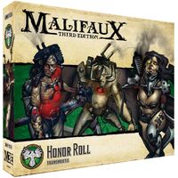 Malifaux: Resurrectionists: Honor Roll
