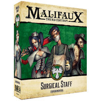 Malifaux: Resurrectionists: Surgical Staff