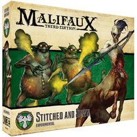 Malifaux: Resurrectionists: Stitched and Sewn