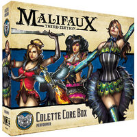 Malifaux: Arcanists: Colette Core Box