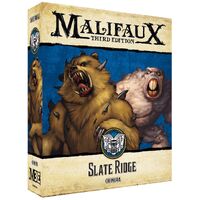 Malifaux: Arcanists: Slate Ridge