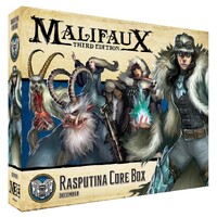Malifaux: Arcanists: Rasputina Core Box