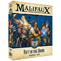 Malifaux: Arcanists: Rift in the Union