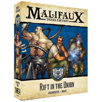 Malifaux: Arcanists: Rift in the Union