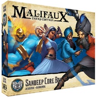 Malifaux: Arcanists: Sandeep Core Box