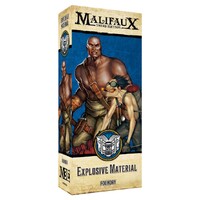 Malifaux: Arcanists: Explosive Material