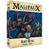 Malifaux: Arcanists: Heavy Metal