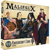 Malifaux: Arcanists: Ravencroft Core Box