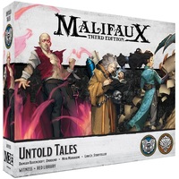 Malifaux: Arcanist & Ten Thunders: Untold Tales