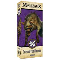 Malifaux: Neverborn: Corrupted Hounds