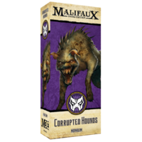 Malifaux: Neverborn: Corrupted Hounds