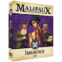 Malifaux: Neverborn: Familiar Faces