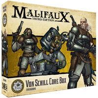 Malifaux: Outcasts: Von Schill Core Box