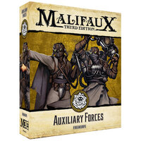 Malifaux: Outcasts: Auxiliary Forces