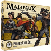 Malifaux: Outcasts: Parker Core Box