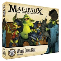 Malifaux: Bayou: Wong Core Box
