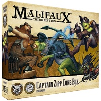 Malifaux: Bayou: Zipp Core Box