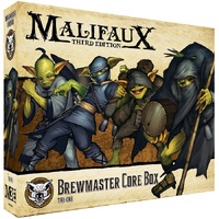 Malifaux: Bayou: Brewmaster Core Box
