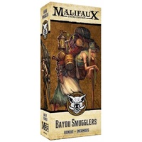 Malifaux: Bayou: Bayou Smuggler
