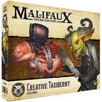 Malifaux: Bayou: Creative Taxidermy