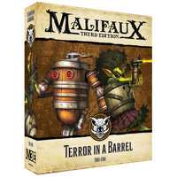 Malifaux: Bayou: Terror in a Barrel