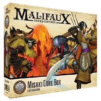 Malifaux: Ten Thunders: Misaki Core Box