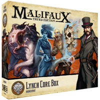 Malifaux 3E Jakob Lynch Core Box