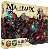 Malifaux 3E Yan Lo Core Box
