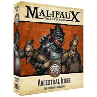Malifaux 3E Ancestral Icons
