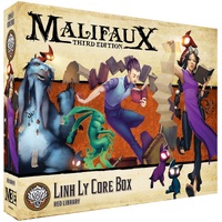 Malifaux: Ten Thunders: Linh Ly Core Box