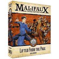 Malifaux: Ten Thunders: Lifted from the Page